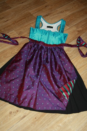 Kl4645 dirndl schürze - @, @
