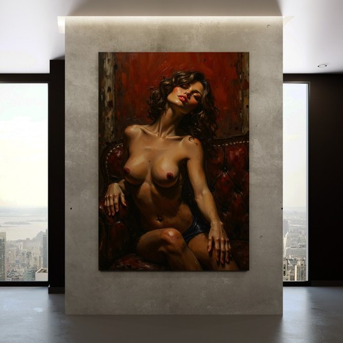 Erotische frau kunst - erotische,