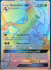 POKEMON - Echo des Donners - Gewaldro GX - 216/214 - deutsch