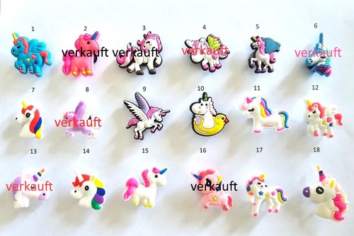 Einhorn schuhanstecker - einhorn:,