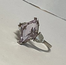 Damen Ring 925 Silber mit