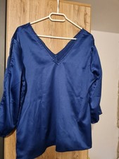 royalblaue Tunika Bruse Gr 38