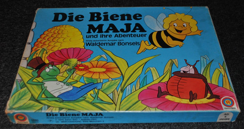 Die biene maja und ihre - biene,
