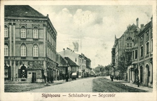 Sighișoara schäßburg - ak,