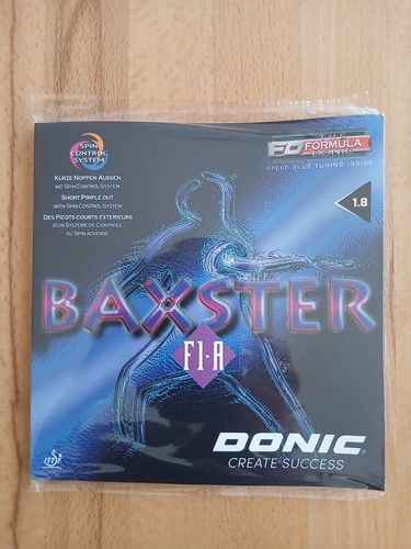 Donic baxster kurze - baxster,