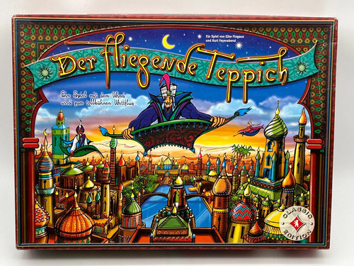 Der fliegende teppich - der,