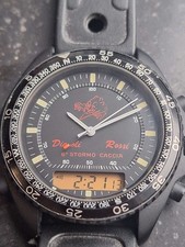 Breitling Pluton for DPW rare limited modello militare Diavolo Rossi servieced