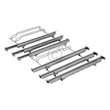 Vollauszug 3-fach Paar (links