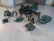 Militär Armee Spielzeug Panzer Sound Fernbedienung Flieger Waffe Soldat wNEU