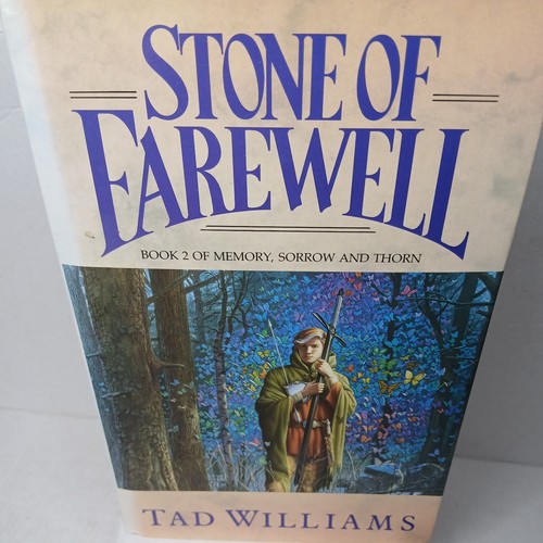 Stone farewell tad williams - of,