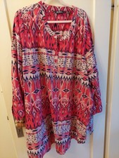 Kleid  Gr 62 Ulla Popken