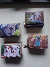 Damen - Börse Geldbörse Portemonnaie, klein+ " Tiermotive "   + D4+