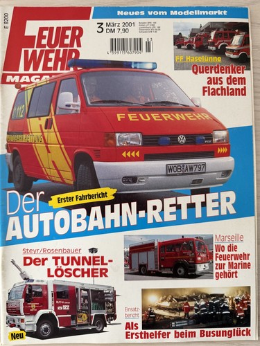 Feuerwehr magazin märz - feuerwehr, nr.3