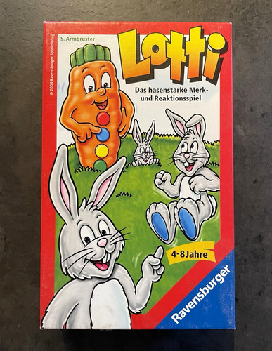 Ravensburger lotti karotti - ravensburger,