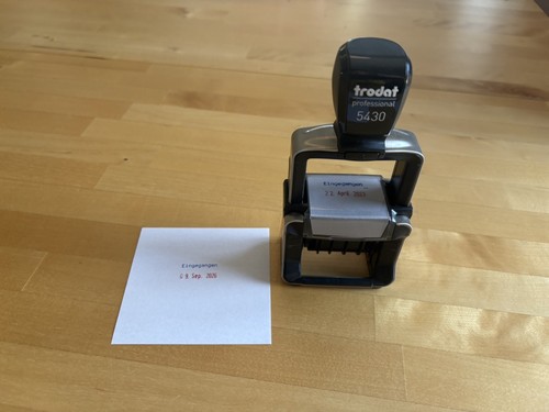 Trodat prof 5430 - prof.,