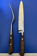 Tranchierbesteck Holzgriff Von