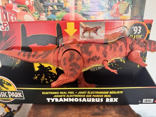 Jurassic park rex - jurassic, t-rex