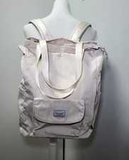 Unisex Rucksack/Tragetasche – Hellbeige, praktisch & modern