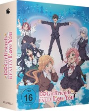 The 100 Girlfriends Who Really Really  Staffel 1 - Vol. 1 - mit Sammelschuber