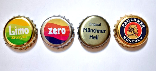 Kronkorken bottle caps - 4,
