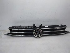 Kühlergrill Frontgitter Embleme Chrom Silber | VW Touran 5T1 2.0TDI 15BJ B178