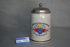 Feuerwehr Bierkrug
