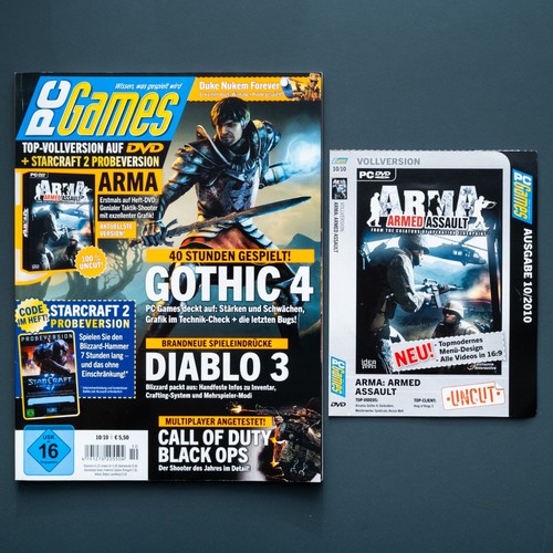 Games magazin 2010 - magazin, 10/2010
