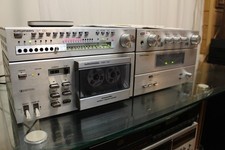 GRUNDIG MXV100 GRUNDIG MA100 GRUNDIG MT100 GRUNDIG MCF100 MINI STEREO ANLAGE TOP