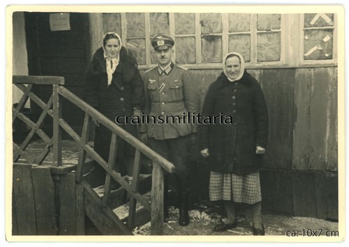 Orig foto offizier mit - offizier,
