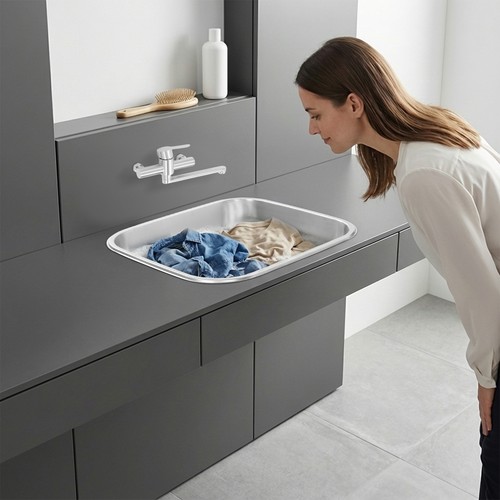 Ausgussbecken waschbecken - ausgussbecken,