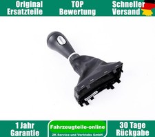 Schaltknauf Schaltsack Leder soul schwarz Audi A4 B8 8K 8K1713139A