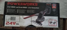 Powerwork Akku  Grasschere und