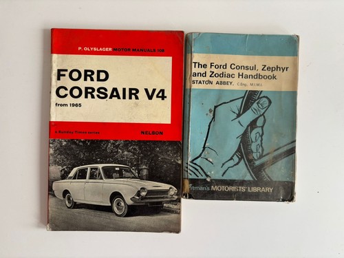 Ford corsair motor - manual, &