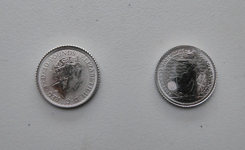 Platin unze britannia - unze,