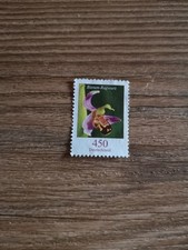 Briefmarke Bienen Ragwurz ungestempelt 450