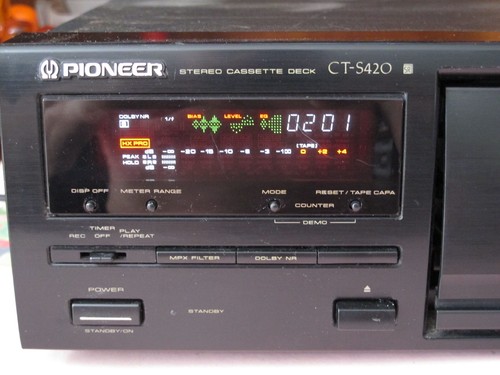 Pioneer s420 high end 3 - ct-s420,