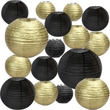 20 Stück Papierlaternen