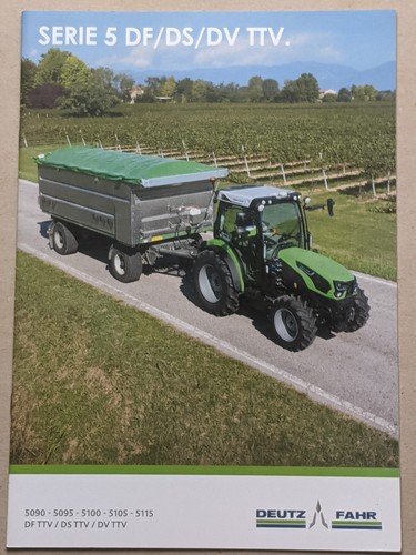 Deutz fahr serie ds - serie, df/ds/dv