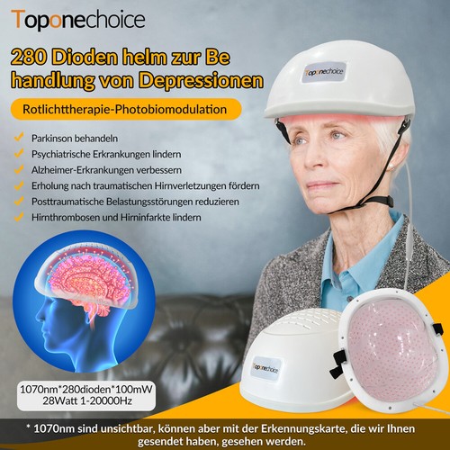 1070nm led helmet brain stroke - led,