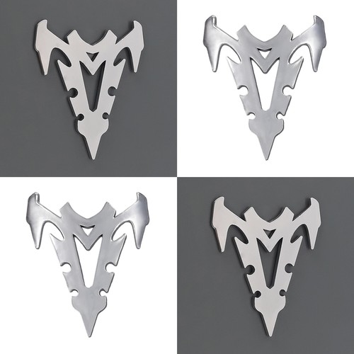 Chrom aufkleber fantasy - 3d,