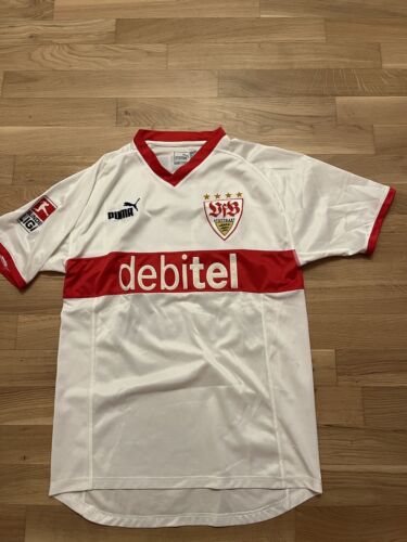 Vfb stuttgart matchworn trikot - vfb,