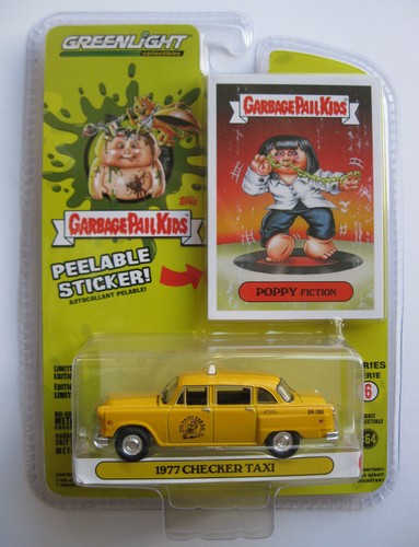 1977 checker taxi poppy - 1977,
