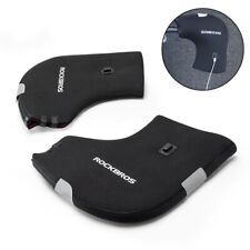 ROCKBROS Elektrische Heizhandschuhe MTB Handschuhe dicke Lenkerstulpen Winddicht