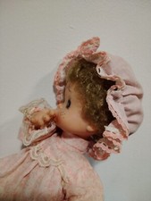 1977 vintage lovely doll puppe - lovely,