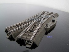 Märklin 24620 C-Gleis manuelle Doppelkreuzungsweiche, neu, aus 24905
