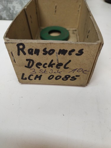 Ransomes deckel stk - ,