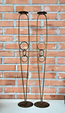 Kerzenständer ( 2 ) Messing