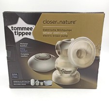 Tommee Tippee Milchpumpe Babybedarf Closer to Nature Effizient Stillen Zubehör
