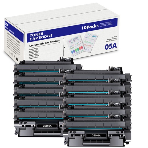 Ce505a toner compatible - pk,