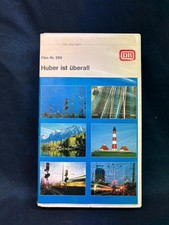VHS-Video - Huber ist überall - DB - VHS Casette - Länge 34 Minuten - Original